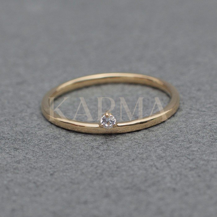 Gold Plated Fancy Sterling Silver Ring